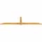 Ekena Millwork Eugene Rough Sawn Timber Gable Bracket, Western Red Cedar, 96"W x 24"H x 2"D x 4"F, 6/12 Pitch GBW096X24X0204EUG00RWR - alternate 4